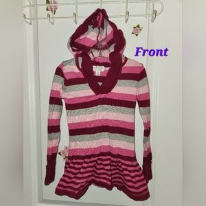 Children's Place Girls long hoodie